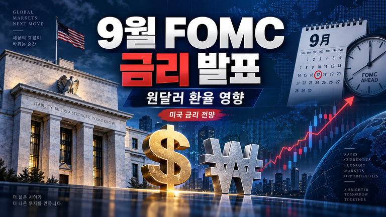 2026년 9월 FOMC 금리 발표시간은? 미국 금리 인상 전망과 원달러 환율 영향 4 ChatGPT Image 2026년 9월 15일 오후 08 44 17 1