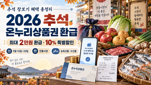 2026 추석 온누리상품권 환급 총정리|최대 2만원 받는 법·10% 할인·참여시장 확인 4 ChatGPT Image 2026년 9월 19일 오후 07 07 58