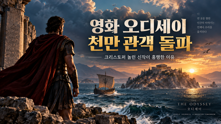영화 오디세이 천만 관객 돌파|크리스토퍼 놀런 신작이 흥행한 이유 8 ChatGPT Image 2026년 9월 6일 오후 07 45 28 1 2