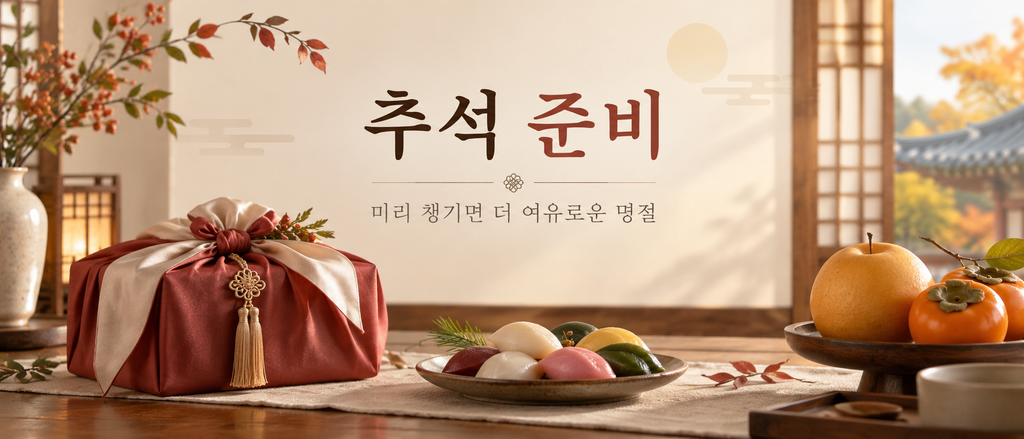 추석 준비 체크리스트 총정리|선물·장보기·교통·집안정리까지 1 ChatGPT Image 2026년 9월 7일 오후 07 49 31